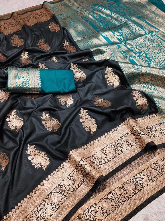 1027 MATKA BY ASLIWHOELSALE DESIGNER PURE BANARASI SILK SAREES-00049