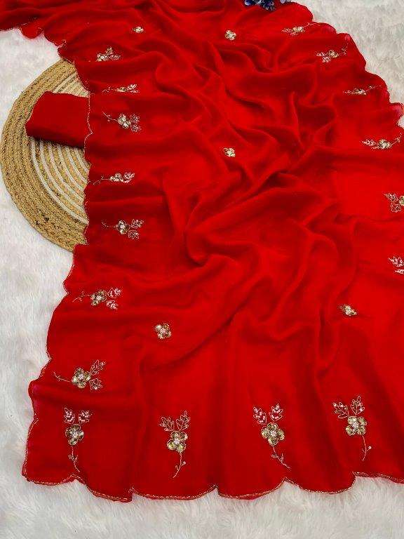 12 DESIGN BY ASLIWHOLESALE DESIGNER PURE SILK EMBROIDERY SAREES-00287