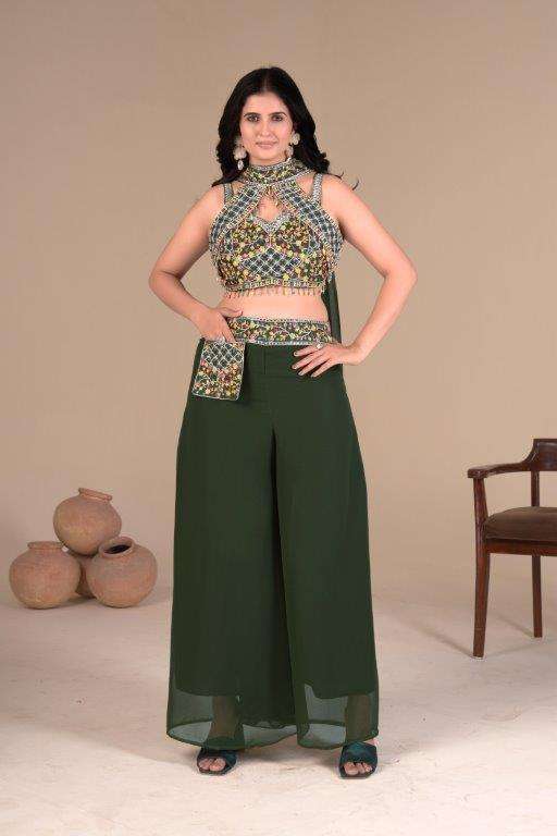 14 DESIGN BY ASLIWHOLESALE DESIGNER PURE GEORGETTE EMBROIDERY DRESSES-00287