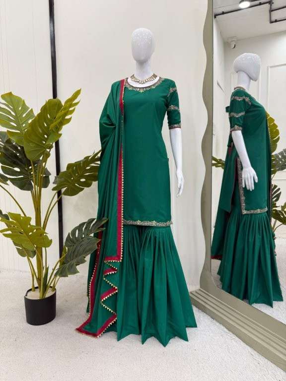 1504 HIT COLOUR BY ASLIWHOLESALE DESIGNER PURE CREPE DRESSES-00241