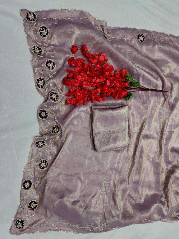 17 DESIGN BY ASLIWHOLESALE DESIGNER PURE CRUSH SAREES-00287