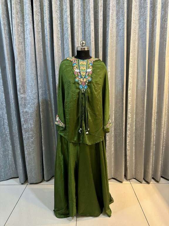 18 DESIGN BY ASLIWHOLESALE DESIGNER PURE CHINNON DRESSES-00287