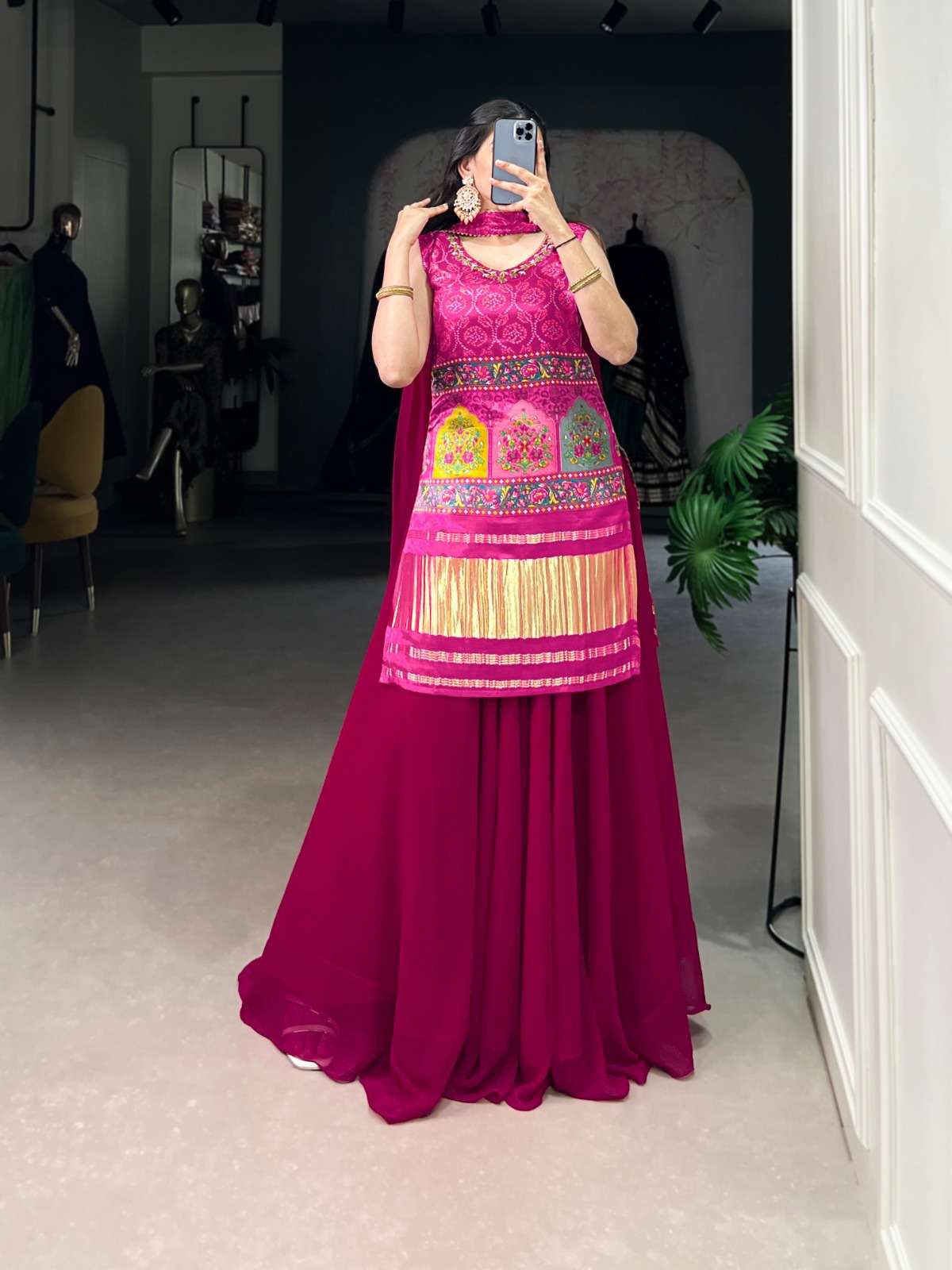 3012 COLOUR  BY ASLIWHOLESALE DESIGNER PURE GAJI SILK DRESSES-00195