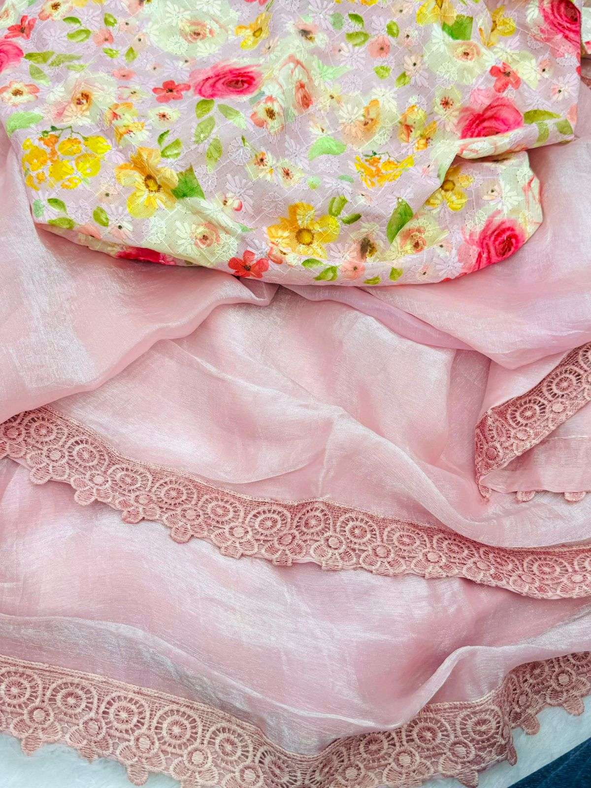 3751 COLOUR BY ASLIWHOLESALE DESIGNER PURE SATIN SAREES-00103