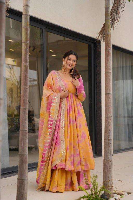 5259 HIT COLOUR BY ASLIWHOLESALE DEIGNER PURE VICHITRA SILK PRINTED DRESSES-00262