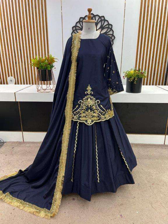 5262 HIT COLOUR BY ASLIWHOLESALE DESIGNER PURE NATURAL CREP SILK DRESSES-00262