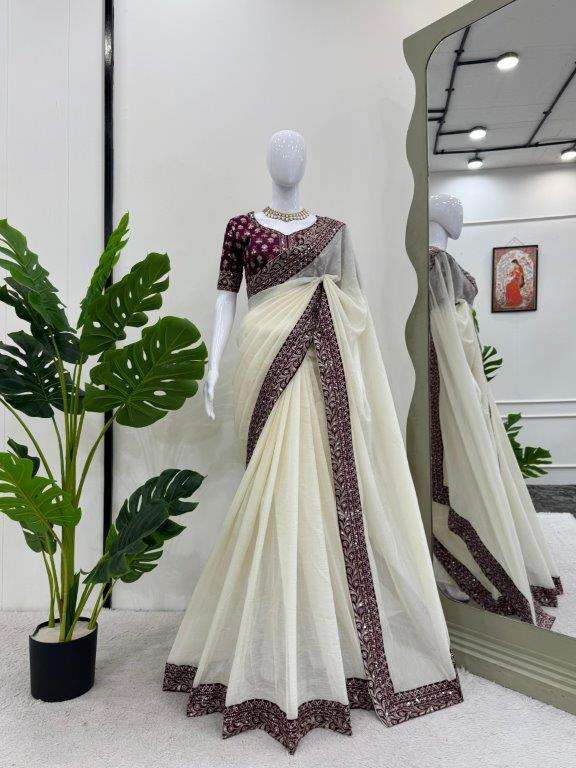 560 HIT COLOUR BY ASLIWHOLESALE DESIGNER PURE CRUNCHY SILK SAREES-00241