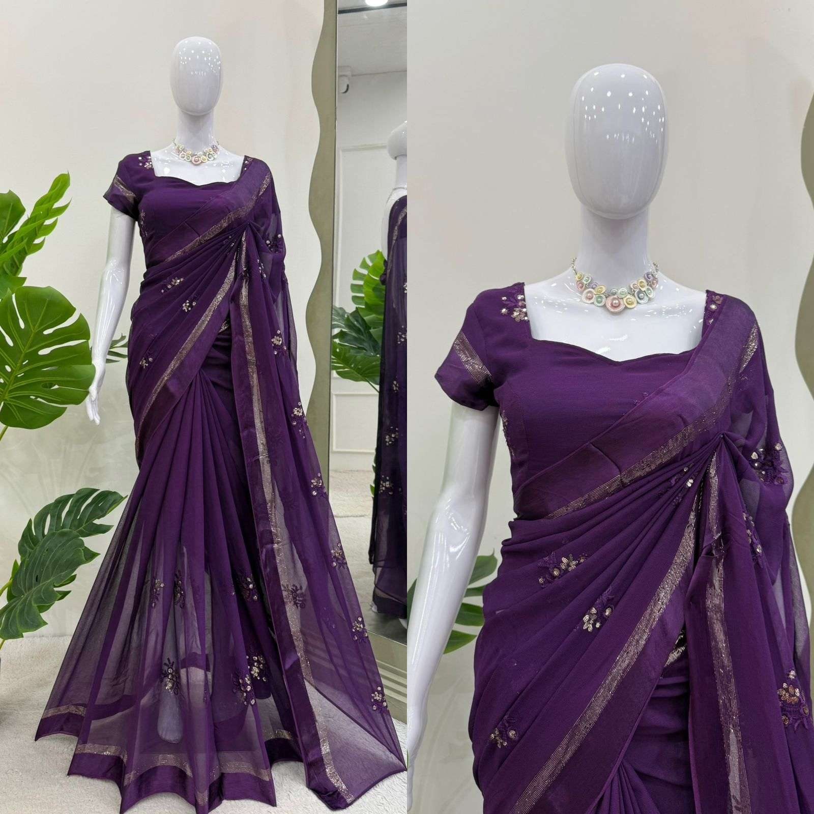 564 NX  HIT COLOUR BY ASLIWHOLESALE DESIGNER PURE VICOSE EMBROIDERY SAREES-00241