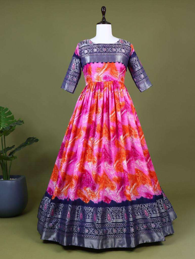 6007 COLOURS BY ASLIWHOLESALE FANCY DESIGNER JUTE SILK GOWNS-00150