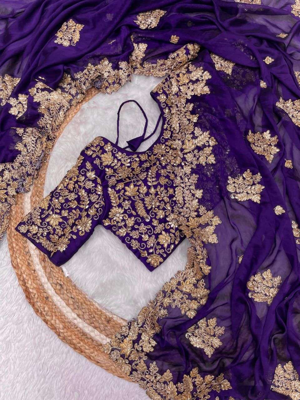661 COLOUR BY ASLIWHOLESALE DESIGNER PURE RANGOLI SILK EMBROIDERY SAREES-00285