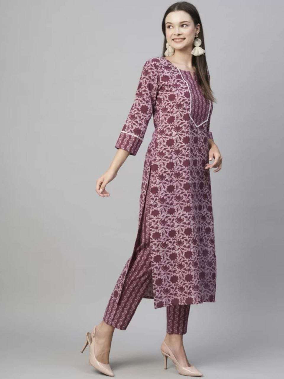 706 HIT COLOUR BY ASLIWHOLESALE DESIGNER PURE COTTON PRINTED KURTIS-00227