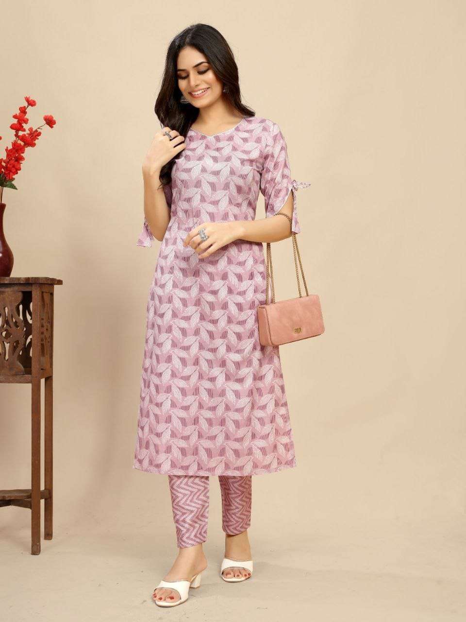 713 HIT COLOUR BY ASLIWHOLESALE DESIGNER PURE COTTON PRINTED KURTIS-00227