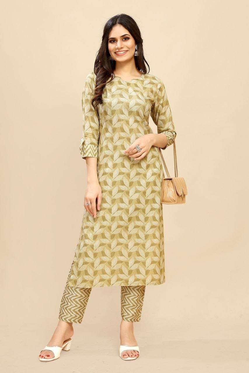 721 HIT COLOUR BY ASLIWHOLESALE DESIGNER PURE COTTON PRINTED KURTIS-00227