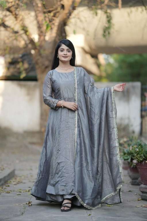 8105 COLOUR BY ASLIWHOLESALE DESIGNER PURE GOLD CRUSH DRESS-00135