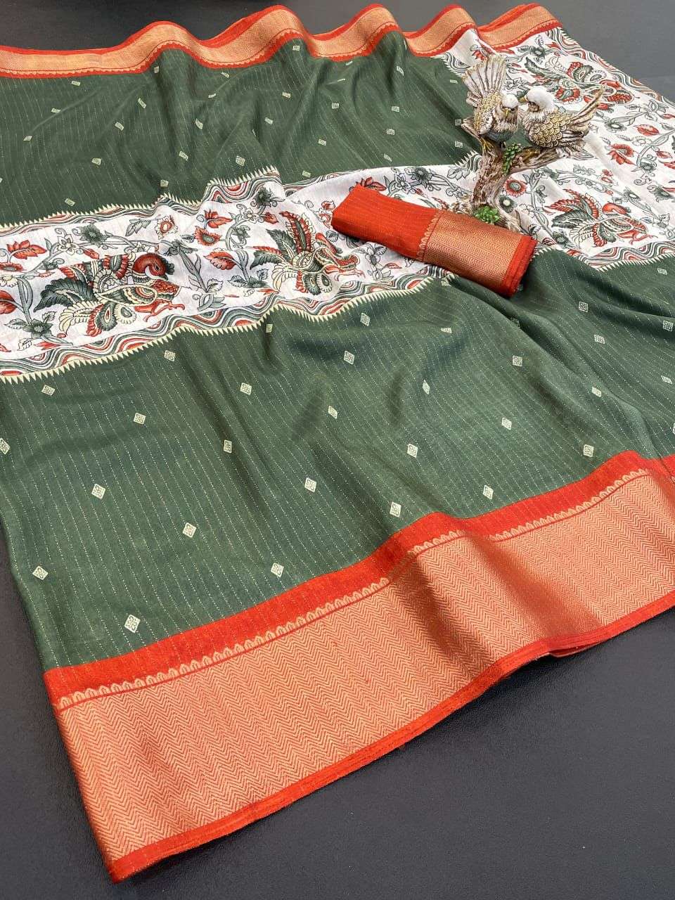 895 HIT DESIGN BY ASLIWHOLESALE DESIGNER PURE SOFT DOLA SILK SAREES-00284