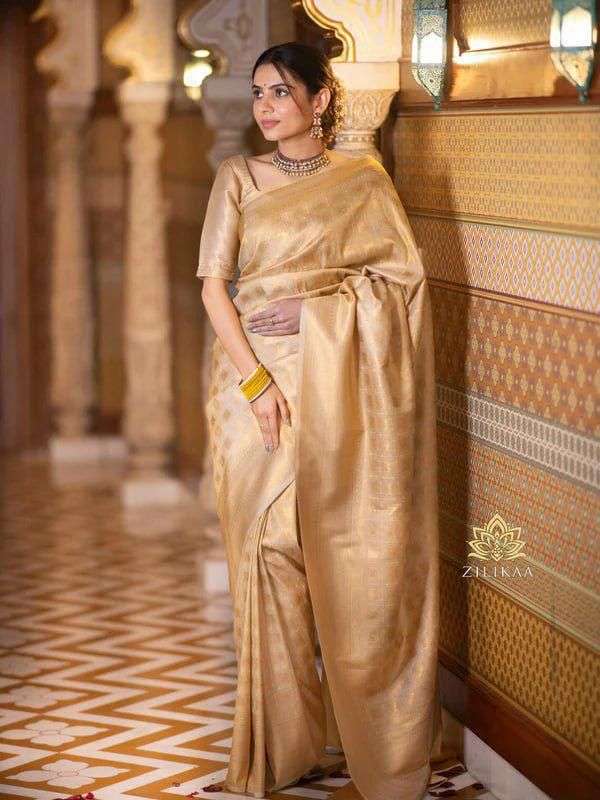 895 HIT DESIGN BY ASLIWHOLESALE DESIGNER PURE SOFT LICHI SILK SAREES-00284