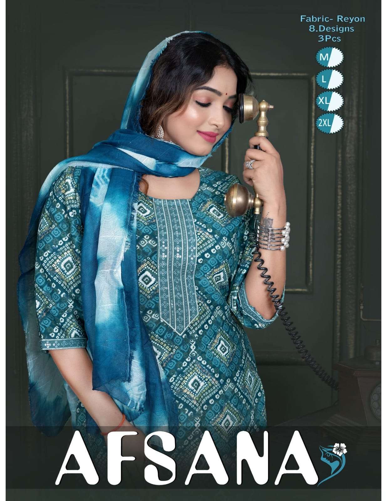 AFSANA VOL-11 BY ASLIWHOLESALE DESIGNER PURE RAYON PRINTED DRESSES-00093