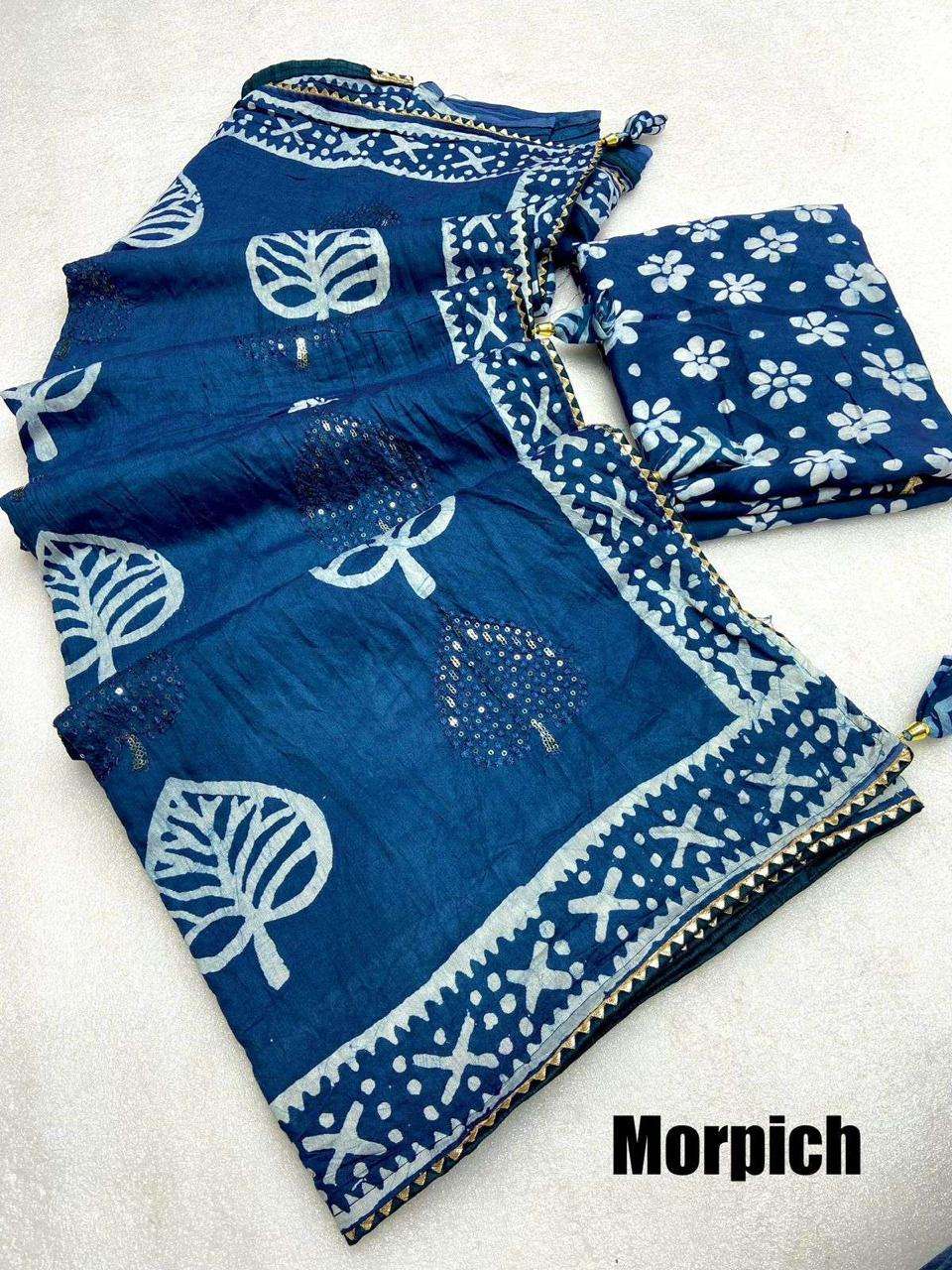 ALIA VOL-14 BY ASLIWHOLESALE DESIGNER PURE COTTON PRINTED SAREES-00279