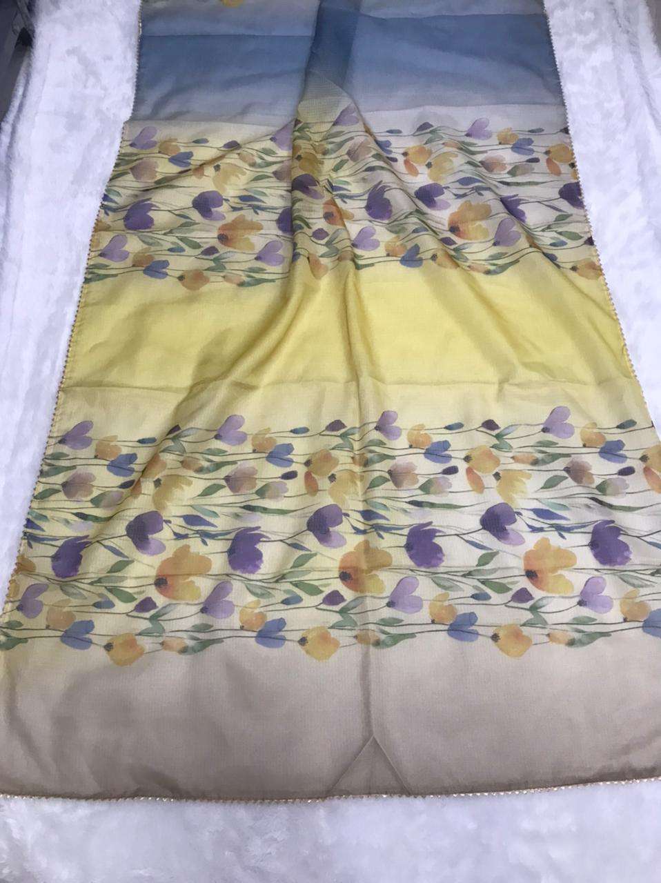 ALICE VOL-16 BY ASLIWHOLESALE DESIGNER PURE KOTA DORIYA SILK PRNITED  SAREES-00090