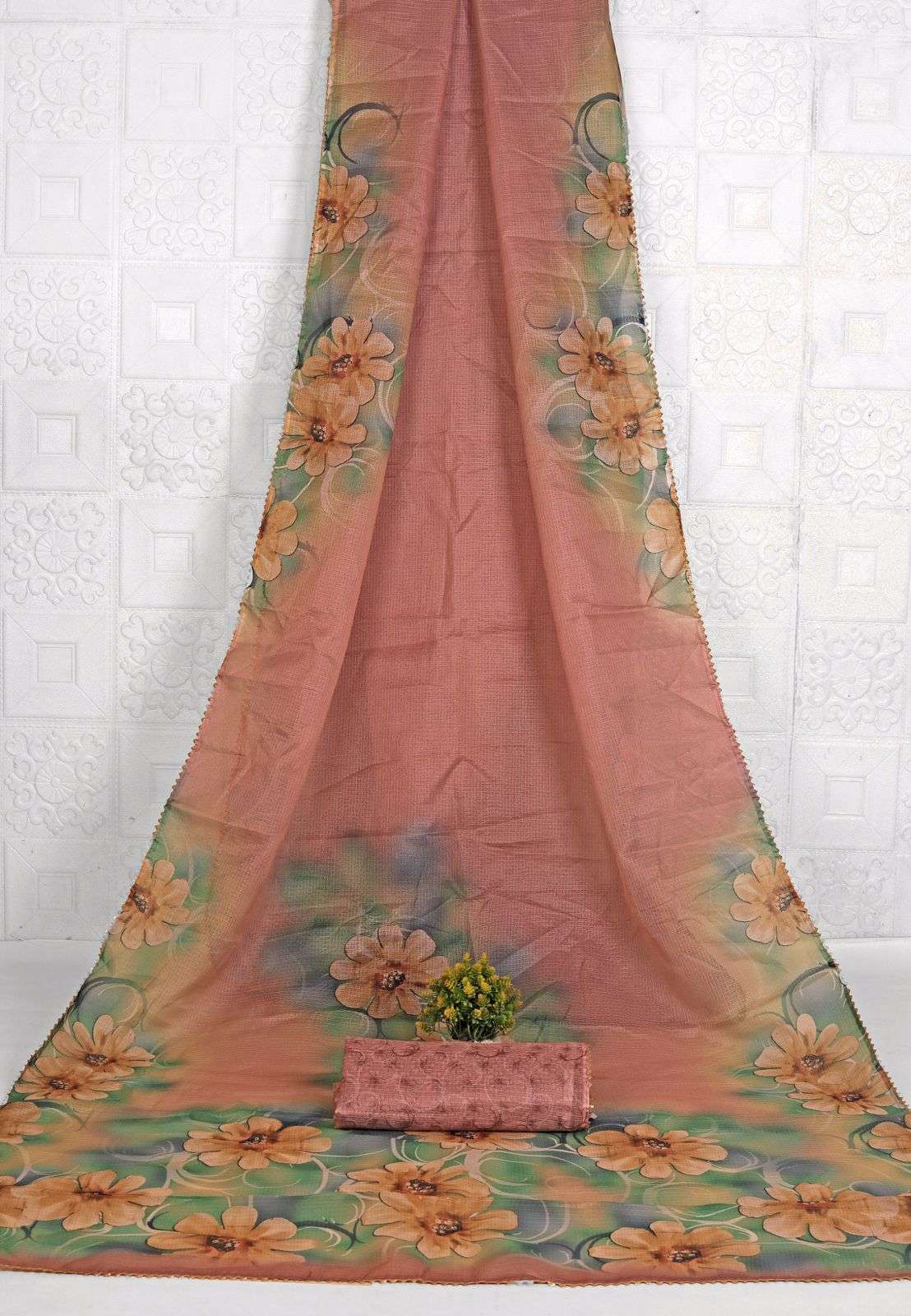 ALICE VOL-19 BY ASLIWHOLESALE DESIGNER PURE SILK PRINTED SAREES-00090