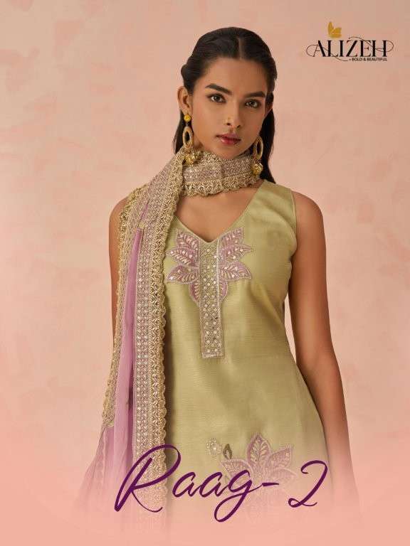 ALIZEH RAAG VOL-2 PURE CRUSH EMBROIDERY DRESSES-00001