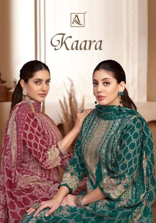 ALOK SUIT KAARA H-1935-723-01 TO H-1935-723-06 SERIES OURE COTTON PRINTED DRESSES-00201