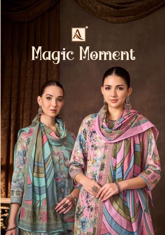 ALOK SUIT MAGIC MOMENT PURE COTTON JAM PRINTED PAKISTANI DRESSES-00201