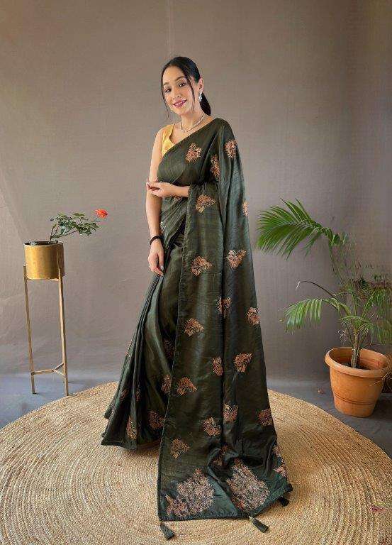 AMAYA BY ASLIWHOLESALE DESIGNER PURE SILK PRINTED SAREES-00282