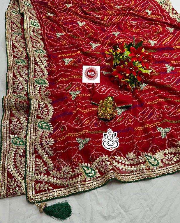 ANKITA VOL-03 BY ASLIWHOLESALE DESIGNER PURE GEORGETTE SAREES-00290