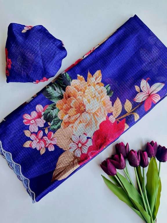 ASVI-BAGICHA BY ASLIWHOLESALE DESIGNER PURE KOTA CHEKS SAREES-00222