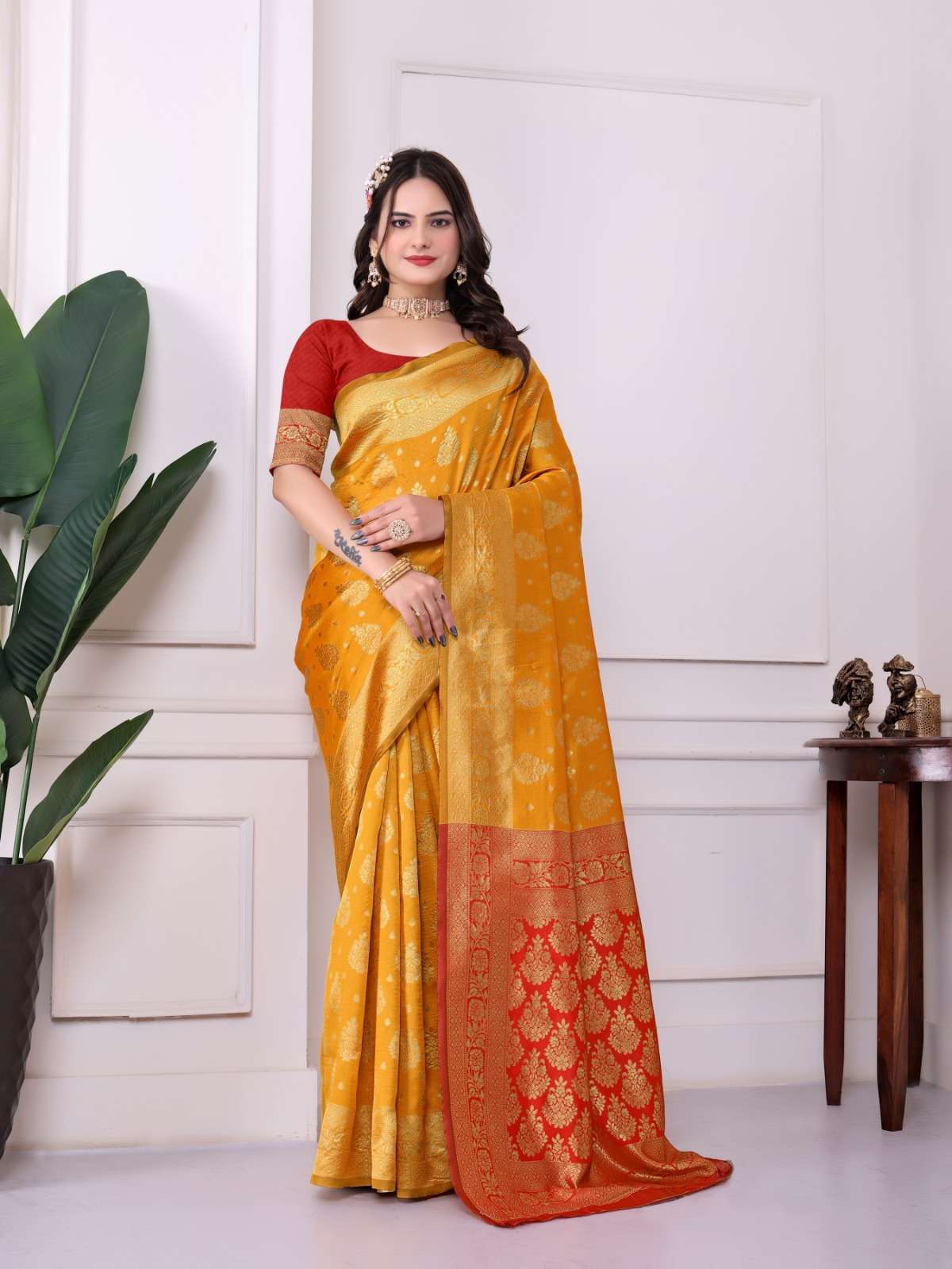 BELLA VITA VOL-2  BY ASLIWHOLESALE DESIGNER PURE BANARSHI SILK SAREES-00066