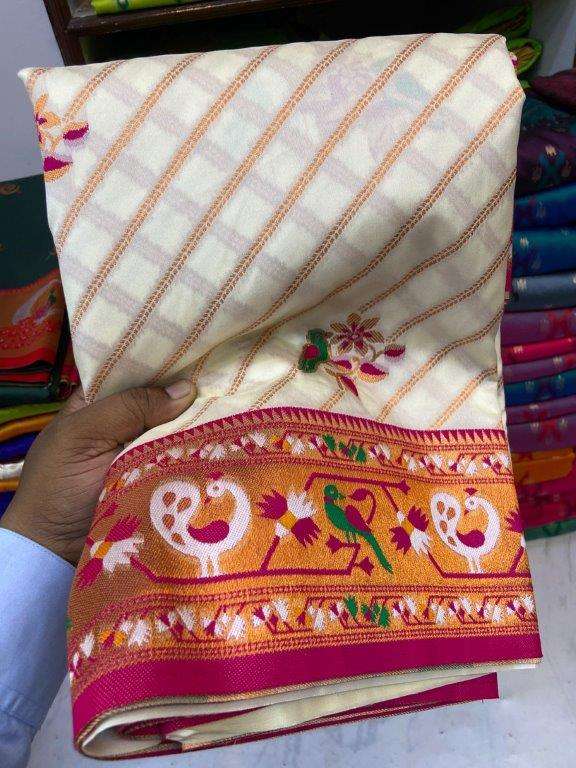 BHAGYA VOL-154 BY ASLIWHOLESALE DESIGNER PURE SOFT SILK PRINTED SAREES-00224