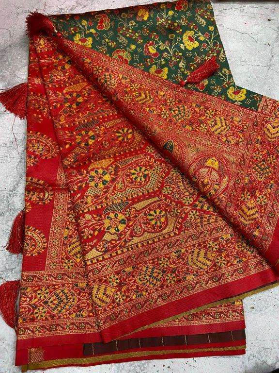 BHAGYA VOL-158 BY ASLIWHOLESALE DESIGNER PURE FANCY PRINTED SAREES-00224