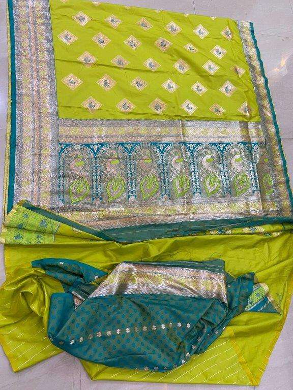 BHAGYA VOL-160 BY ASLIWHOLESALE DESIGNER PURE SOFT SILK SAREES-00224