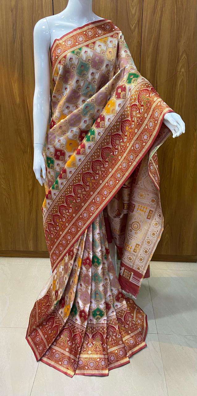 BHAGYA VOL-165 BY ASLIWHOLESALE DESIGNER PURE SILK SAREES-00224