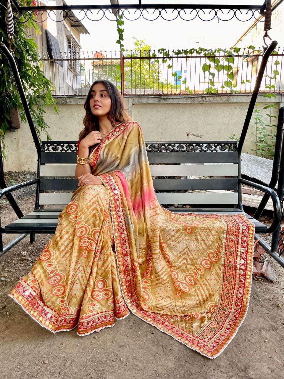 BHAGYA VOL-166 BY ASLIWHOLESALE DESIGNER PURE CHIFFON SAREES-00224