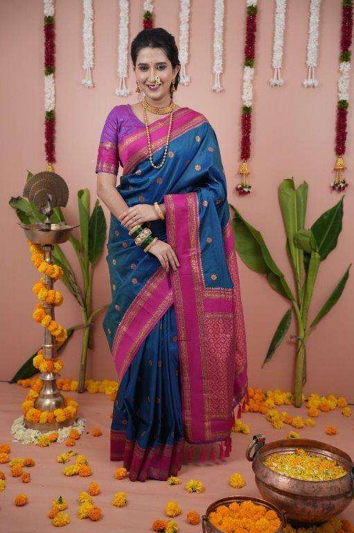 BHAGYA VOL-170 BY ASLIWHOLESALE DESIGNER PURE SOFT SILK SAREES-00224