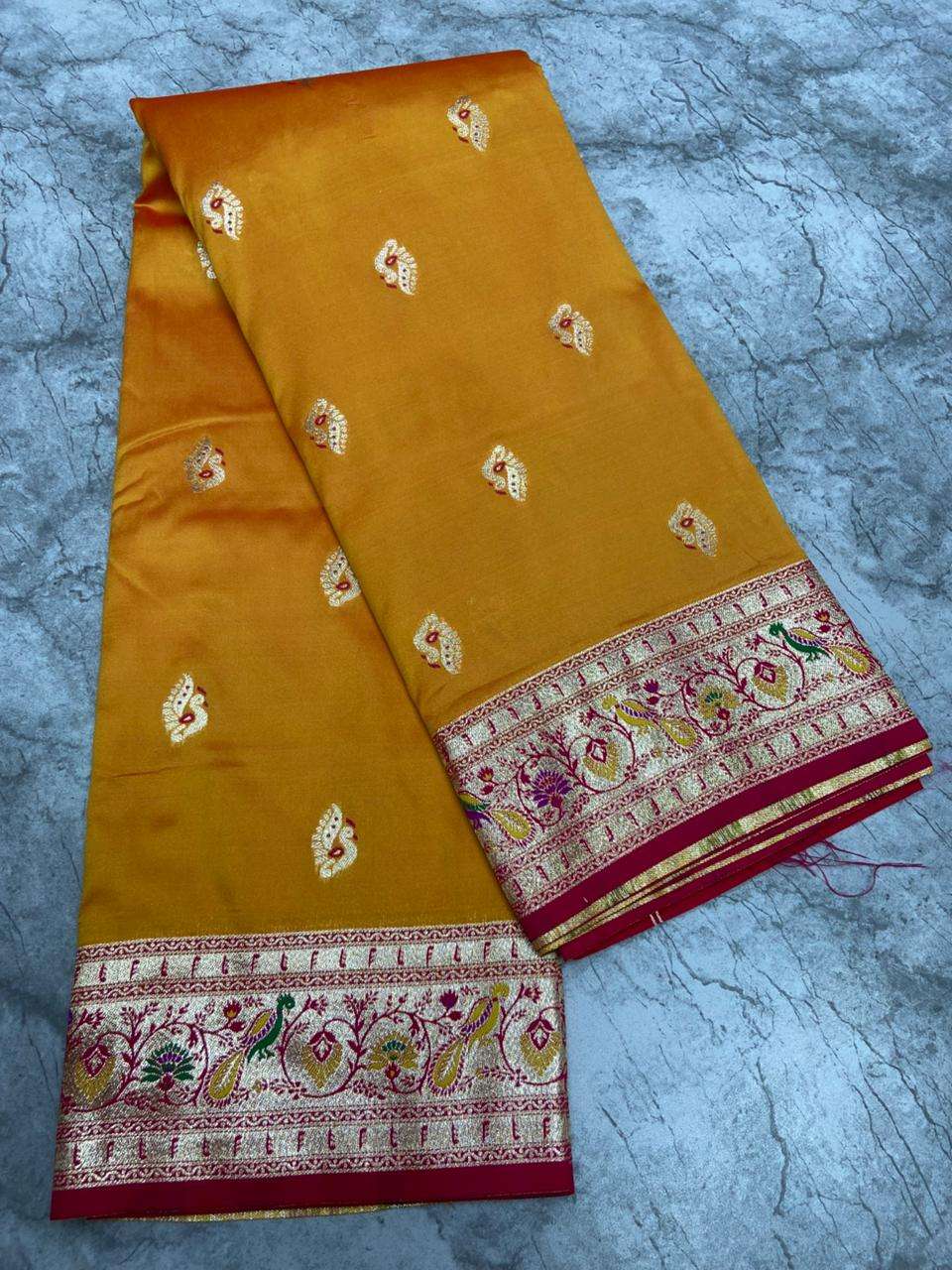 BHAGYA VOL-172 BY ASLIWHOLESALE DESIGNER PURE SOFT SILK SAREES-00224