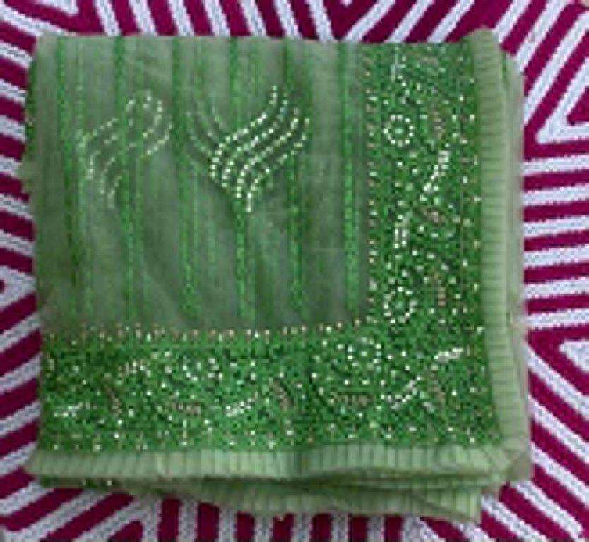 BHAGYA VOL-181 BY ASLIWHOLESALE DESIGNER PURE NET EMBROIDERY SAREES-00224