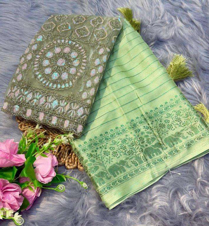 CHIFFON BEAUTY BY ASLIWHOLESALE DESIGNER PURE CHIFFON EMBROIDERY SAREES-00256