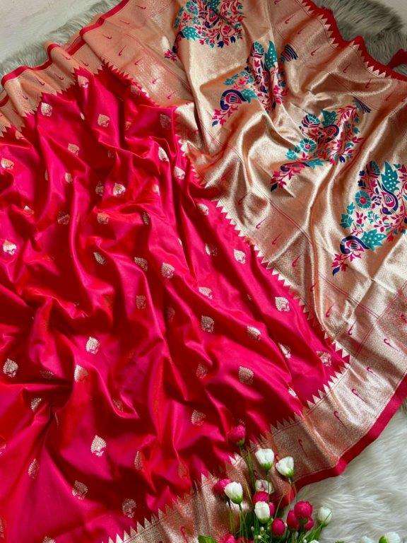 CORA VOL-21 BY ASLIWHOLESALE DESIGNER PURE SILK SAREES-00254