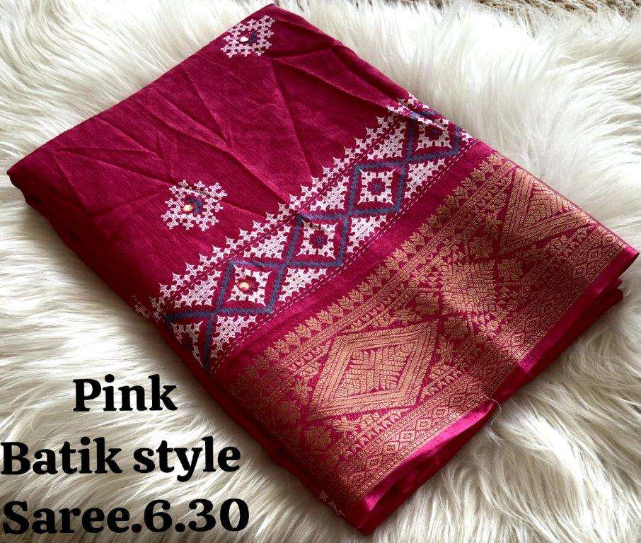 COTTON CRAPE BY ASLIWHOLESALE DESIGNER PURE COTTON PRINTED SAREES-00254