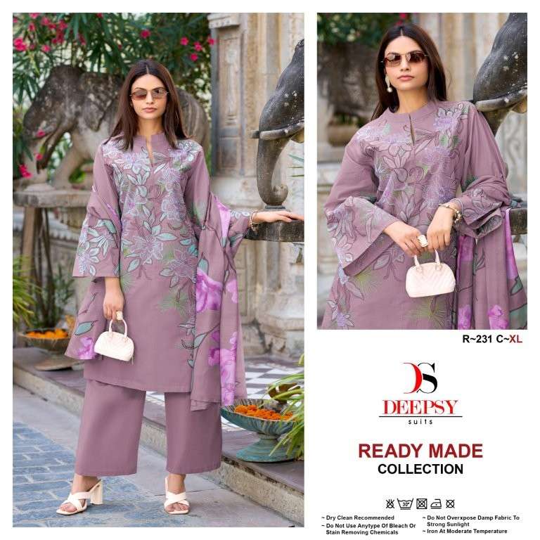 DEEPSY SUIT R-231 HEAVY EMBROIDERY COTTON PAKISTANI DRESSES-00011