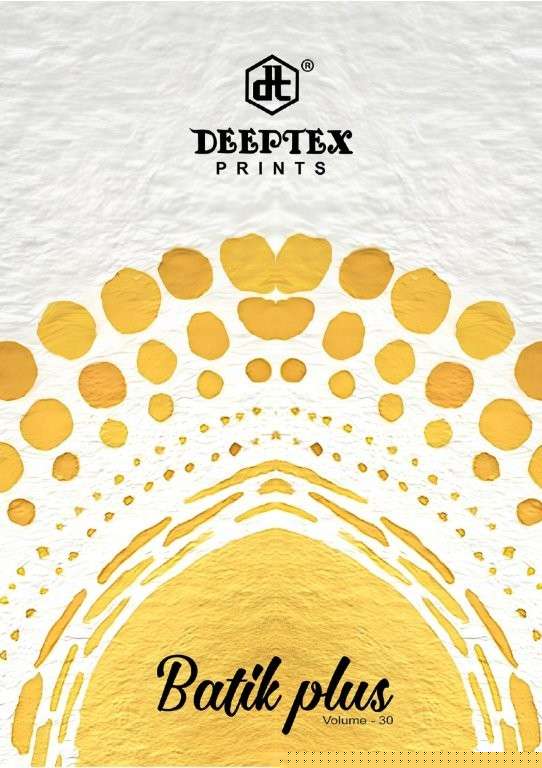 DEEPTEX BATIK PLUSH VOL-30 3001 TO 3010 SERIES PURE COTTON PRINTED DRESSES-00201