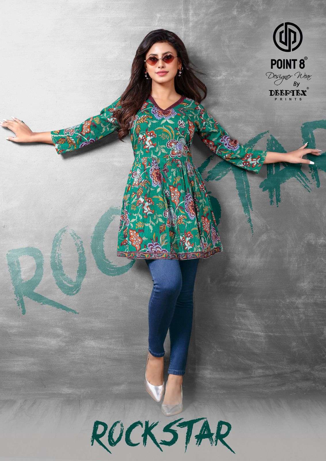 DEEPTEX ROCKSTAR VOL-1 1001 TO 1010 SERIES PURE COTTON PRINTED TOP-00015