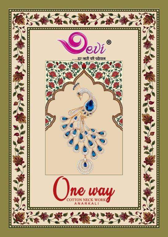 DEVI ONE WAY VOL-1 1001 TO 1012 SERIES PURE COTTON PRINTED DRESSES-00015