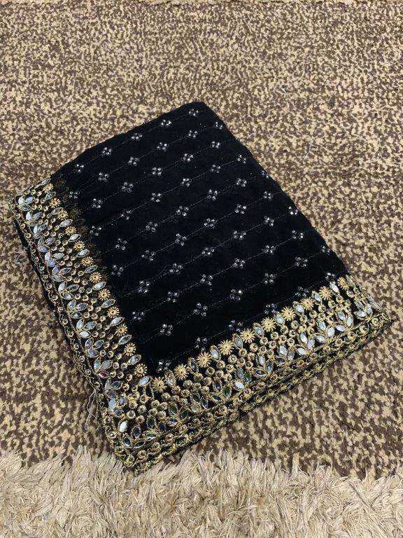 DIVA VOL-2 BY ASLIWHOLESALE DESIGNER PURE GEORGETTE EMBROIDERY SAREES-00213