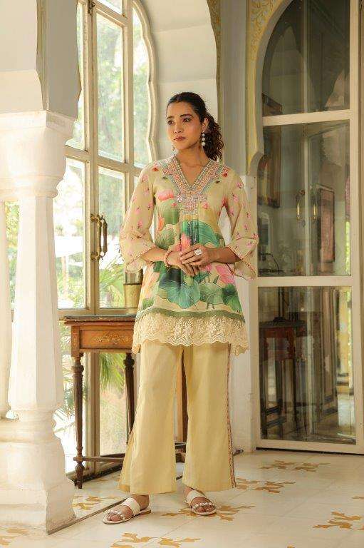 ENSINKT PLUSH COTTON SERIES-26 PURE MUL COTTON CO-ORD SET-288