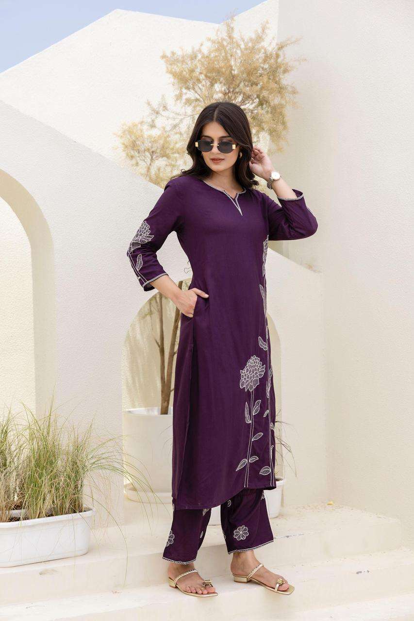 ENSTINKT PLUSH COTTON SERIES - 19 PURE RAYON PEINTED KURTIS-00288