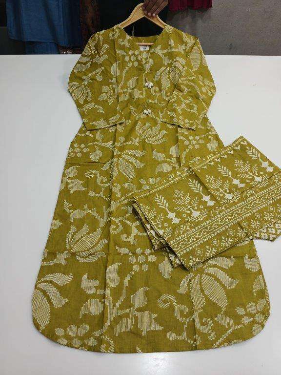 ENSTINKT PLUSH COTTON SERIES-20 PURE COTTON PRINTED CO-ORD SET-00288